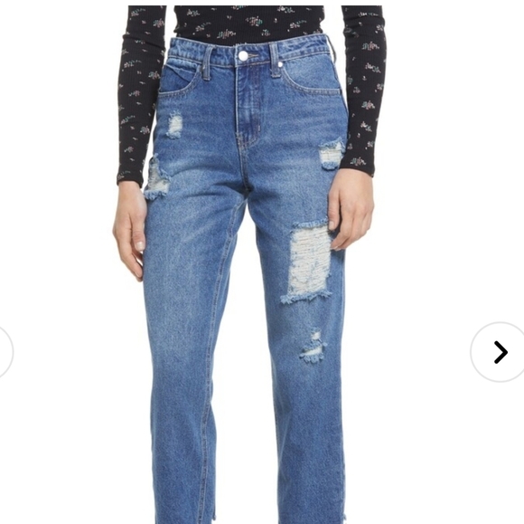 B.P. Distressed Carpenter Jeans.. Size 14W - Picture 1 of 13